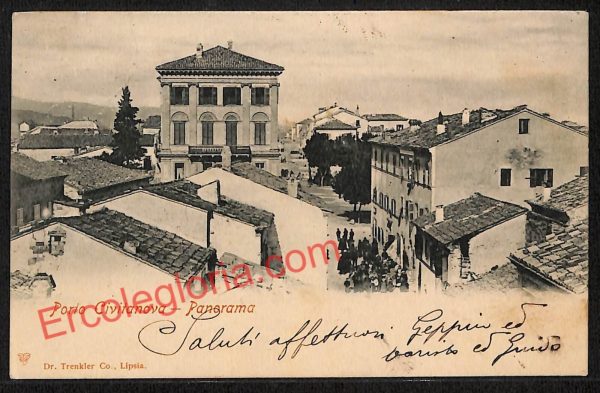 ag7594 - CARTOLINA D'EPOCA - Macerata Provincia - Civitanova