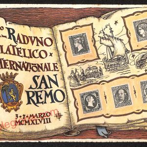 ag4902 - CARTOLINA D'EPOCA - Imperia Provincia - Sanremo