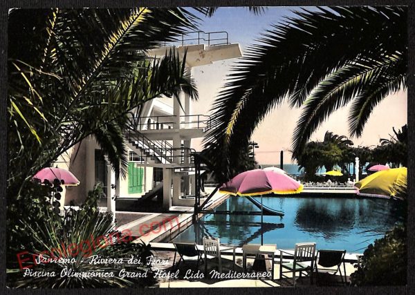 ag4903 - CARTOLINA D'EPOCA - Imperia Provincia - Sanremo