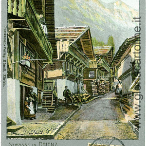 06189 - SWITZERLAND Schweiz - Ansichtskarten VINTAGE  POSTCARD - BE  Brienz 1904