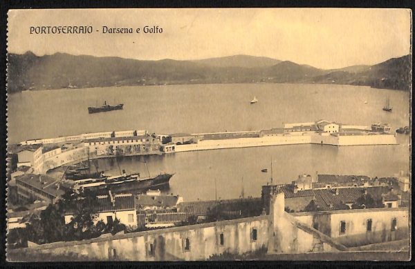 ac7608 - CARTOLINA D'EPOCA - Livorno Provincia - Isola D' Elba - Portoferraio