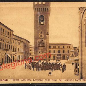 ag7604 - CARTOLINA D'EPOCA - Macerata Provincia - Recanati