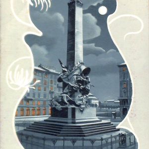 ac3741 - CARTOLINA  D'EPOCA - Milano Città - Monumento delle cinque giornate