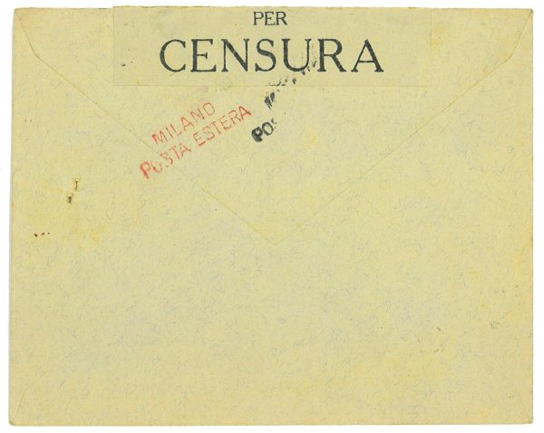 P4311 - SVIZZERA , BELLISSIMA LETTERA PUBBLICITARIA, DITTA LUIGI NASONI (LUGANO) - immagine 2