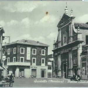 85816  - CARTOLINA d'Epoca -  MANTOVA provincia -  GIUSTELLO   1960