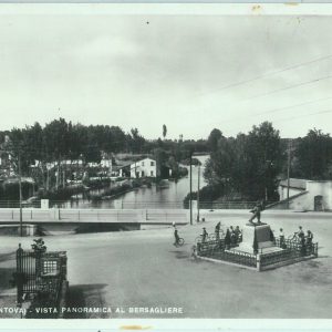 85818 - CARTOLINA d'Epoca -  MANTOVA provincia -   GOITO 1951