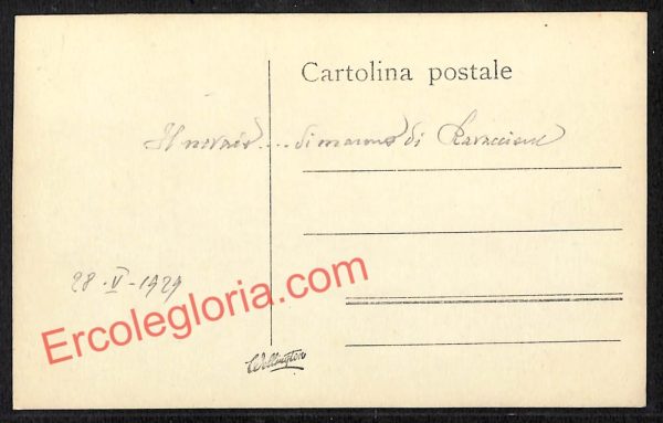 ag7609 - CARTOLINA D'EPOCA - Macerata Provincia - Ravaccione - immagine 2