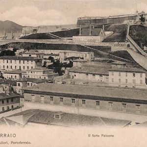 ac7609 - CARTOLINA D'EPOCA - Livorno Provincia - Isola D' Elba - Portoferraio