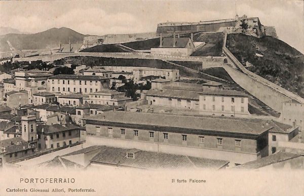 ac7609 - CARTOLINA D'EPOCA - Livorno Provincia - Isola D' Elba - Portoferraio