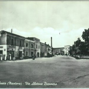 85821 - CARTOLINA d'Epoca -  MANTOVA provincia -  POGGIO RUSCO 1962