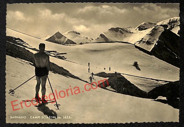 ag7611 - CARTOLINA D'EPOCA - Macerata Provincia - Sarnano