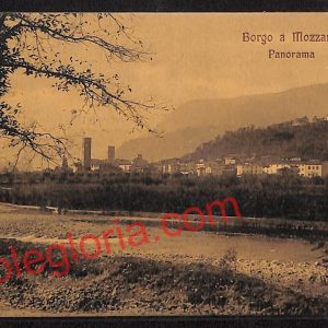 ag6492 - CARTOLINA D'EPOCA - Lucca Provincia - Borgo a Mazzano