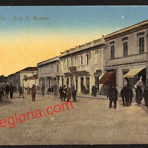 ag8526 - CARTOLINA D'EPOCA - Messina Città - Viale San Martino