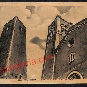 ag7614 - CARTOLINA D'EPOCA - Macerata Provincia - San Severino Marche