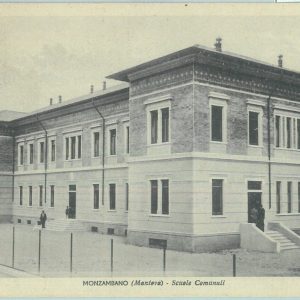 85823  - CARTOLINA d'Epoca -  MANTOVA provincia -  MONZAMBANO  1941