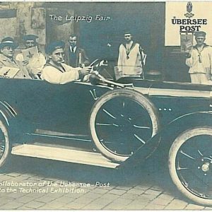 18123 - Ansichtskarten POSTCARD - GERMANY - LEIPZIG : INDIAN COLLABORATOR ! 1925