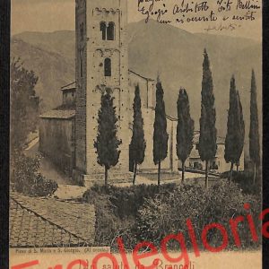 ag6498 - CARTOLINA D'EPOCA - Lucca Provincia - Brancoli