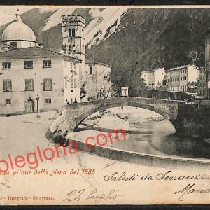 ag7620 - CARTOLINA D'EPOCA - Macerata Provincia - Seravezza