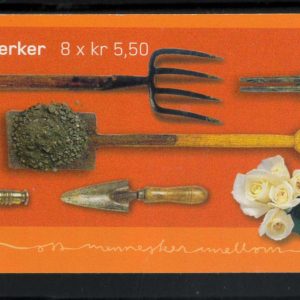 P2971 A - NORWAY, BOOKLET YVERT 1346 A