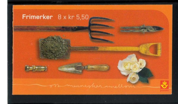 P2971 A - NORWAY, BOOKLET YVERT 1346 A