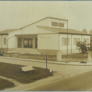 85825 - FOTO d'Epoca -  MANTOVA provincia -  SERRAVALLE  PO   : Scuola!