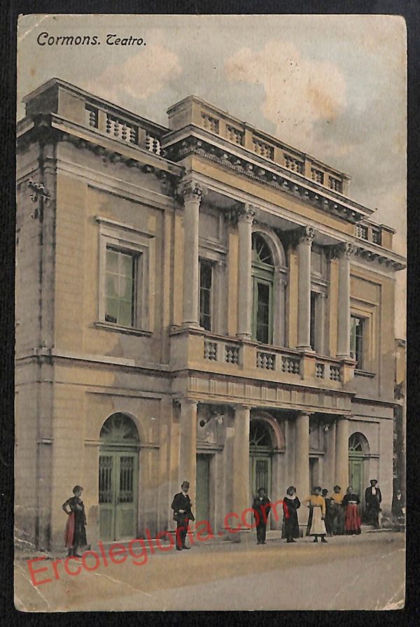 ag1864 - CARTOLINA D'EPOCA - Gorizia Provincia - Cormons