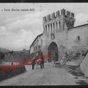 ag7624 - CARTOLINA D'EPOCA - Macerata Provincia - Tolentino