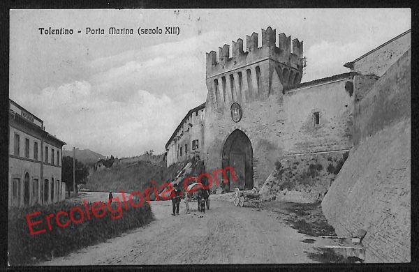 ag7624 - CARTOLINA D'EPOCA - Macerata Provincia - Tolentino