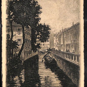 ac3766 - CARTOLINA  D'EPOCA - Milano Città - Naviglio  1919