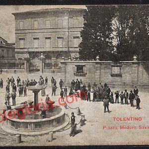 ag7627 - CARTOLINA D'EPOCA - Macerata Provincia - Tolentino