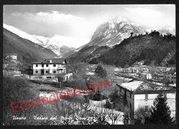 ag7632 - CARTOLINA D'EPOCA - Macerata Provincia - Ussita
