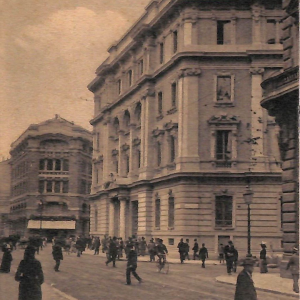 ac3773 - CARTOLINA  D'EPOCA - Milano Città - Palazzo Poste e Telegrafi  1913