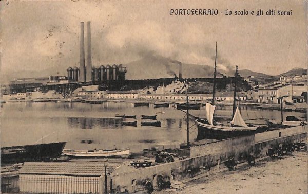ac7614 - CARTOLINA D'EPOCA - Livorno Provincia - Isola D' Elba - Portoferraio