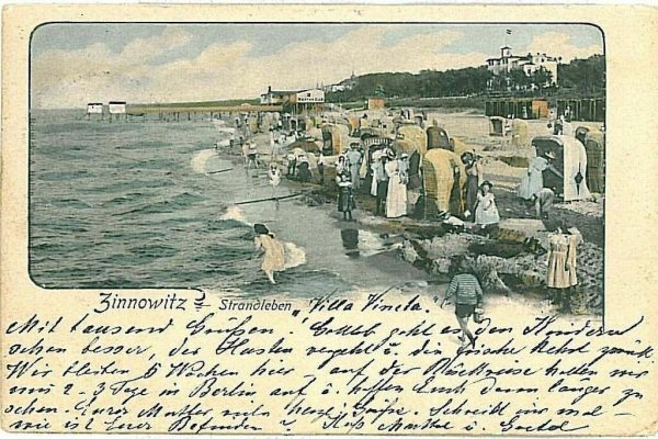 18147 - Ansichtskarten VINTAGE POSTCARD - Deutschland GERMANY -  ZINNOWITZ 1901