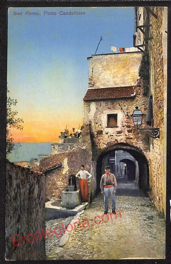 ag4906 - CARTOLINA D'EPOCA - Imperia Provincia - Sanremo