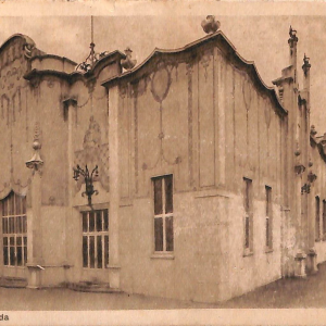 ac3779 - CARTOLINA  D'EPOCA - Milano Città - Palazzo della Moda  1928