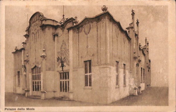 ac3779 - CARTOLINA  D'EPOCA - Milano Città - Palazzo della Moda  1928