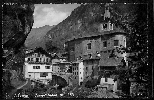 ab4186 -  CARTOLINA  D'EPOCA - Vicenza  Provincia  -  Varallo