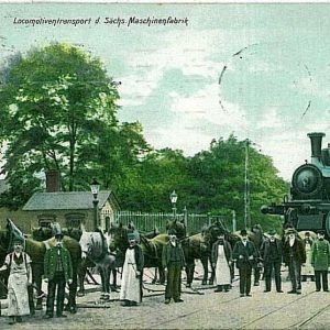 18140 - Ansichtskarten VINTAGE POSTCARD - Deutschland GERMANY - CHEMNITZ 1912