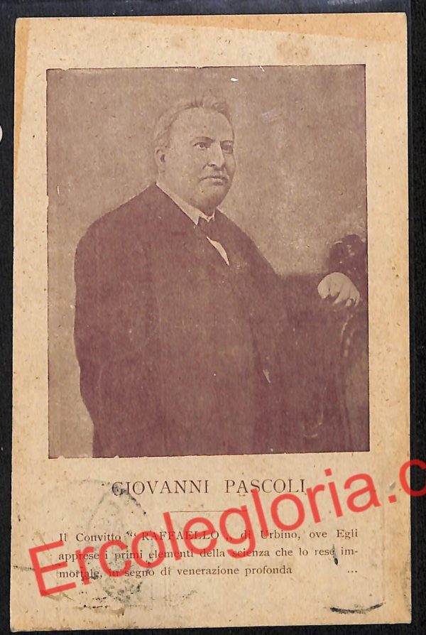ah6571 - CARTOLINE  D'EPOCA - Urbino Città - Collegio Convitto ''Raffaello'' - immagine 2