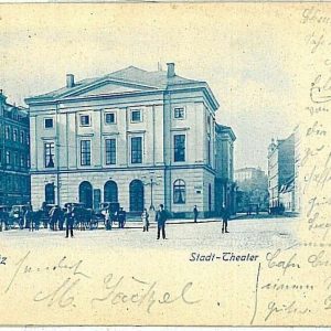 18139 - Ansichtskarten VINTAGE POSTCARD - Deutschland GERMANY - CHEMNITZ 1899