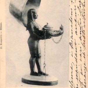 ac3786 - CARTOLINA  D'EPOCA - Milano Città - Centenario Pariniano 1899