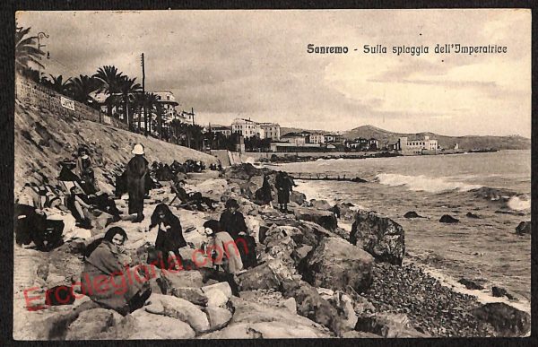 ag4915 - CARTOLINA D'EPOCA - Imperia Provincia - Sanremo