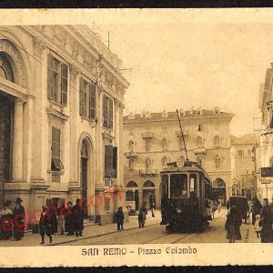 ag4918 - CARTOLINA D'EPOCA - Imperia Provincia - Sanremo