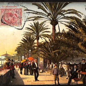 ag4919 - CARTOLINA D'EPOCA - Imperia Provincia - Sanremo