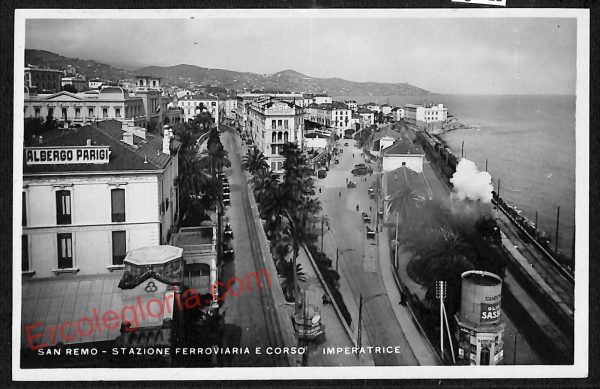 ag4923 - CARTOLINA D'EPOCA - Imperia Provincia - Sanremo