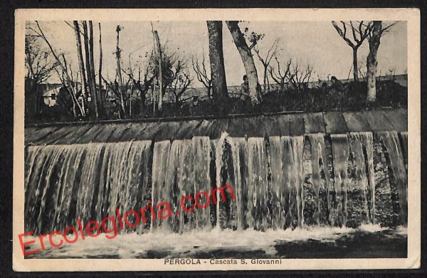 ah6574 - CARTOLINE  D'EPOCA - Pesaro e Urbino Provincia - Pergola