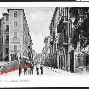 ag4925 - CARTOLINA D'EPOCA - Imperia Provincia - Sanremo