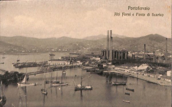 ac7616 - CARTOLINA D'EPOCA - Livorno Provincia - Isola D' Elba - Portoferraio