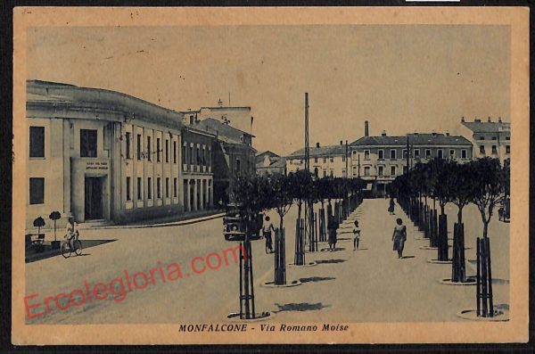 ag1875 - CARTOLINA D'EPOCA - Gorizia Provincia - Monfalcone